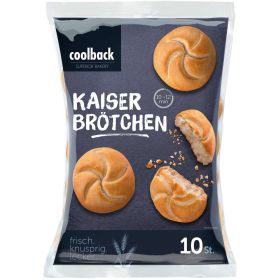 Kaiserbrötchen, tiefgekühlt