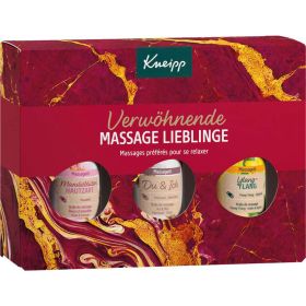 Geschenkset Massage, Lieblinge