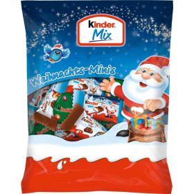 Kinder Mix Weihnachts-Minis, Schokolade