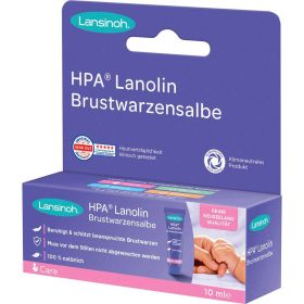 Brustwarzensalbe HPA Lanolin