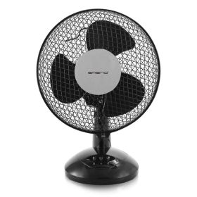 Tischventilator schwarz