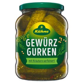 Gewürzgurken Auslese