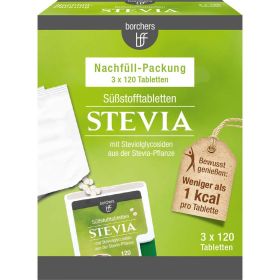 Stevia Tabletten, Nachfüllpack