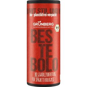 Bio Beste Bolo-Gewürze, Spaghetti Bolognese