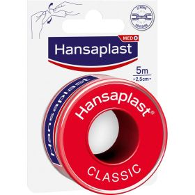 Fixierpflaster, Classic, 5 m x 2,5 cm