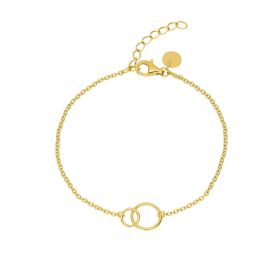 Damen Armband aus Silber 925, vergoldet (4056874027434)