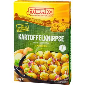 Salzkartoffeln Kartoffelknirpse, geschält & gegart