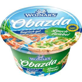 Link zu  Obazda mit Lauchzwiebeln