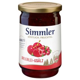 Konfitüre Dreierlei-Gsälz