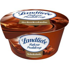 Sahnepudding, Schokolade