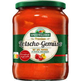 Letscho-Gemüse