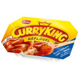 Currywurst "Curry King", Geflügel