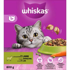 Katzen-Trockenfutter, Lamm