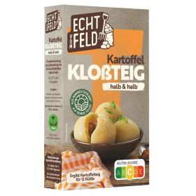 Kartoffelklöße halb&halb