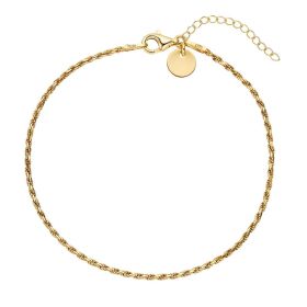Link zu  Damen Armband aus Silber 925, vergoldet (4056866113824)