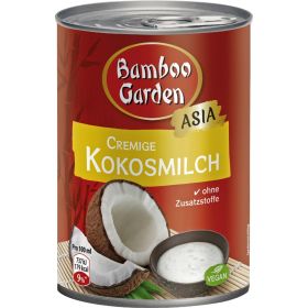 Bamboo Garden Kokosmilch Cremig oder Fettreduziert, je 400 ml