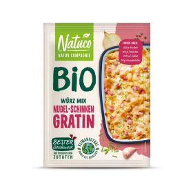 Bio Würz Mix Nudel-Schinken Gratin