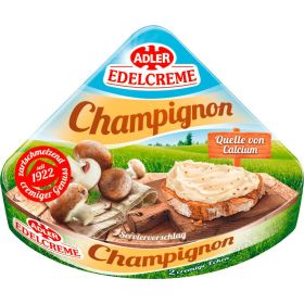 Edelcreme, Champignon Schmelzkäse