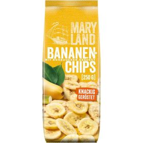 Bananen-Chips, getrocknet