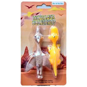 Dinosaurier Slingshot 2er-Set, sortiert