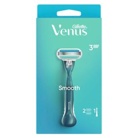 Venus Smooth Rasierer + 2 Klingen