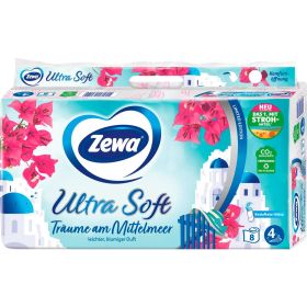 Toilettenpapier Ultra Soft Toipa, 4-lagig