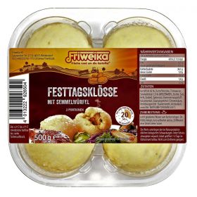 Friweika Geformte Klöße, je 500 g