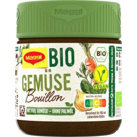 Bio Gemüsebouillon