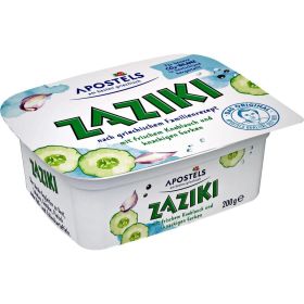 Apostels Zaziki oder Sour Cream, je 200 g