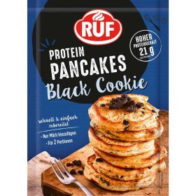 Protein Backmischung Pancakes, Black Cookie