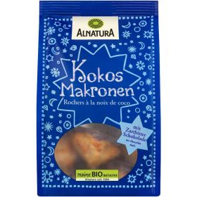 Bio Kokosmakronen Zartbitter