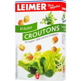 Link zu  Croutons, Kräuter