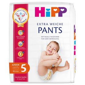 Babysanft Windeln Junior Gr. 5, 11-17 kg