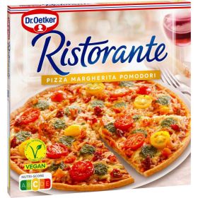 Pizza Ristorante Margherita Promodori Vegan, tiefgekühlt