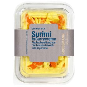 Surimi in Currycreme