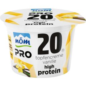 Topfencreme Vanille, High Protein