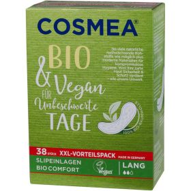 Bio Comfort Slipeinlagen, Lang