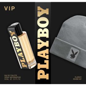 Geschenkset EDT VIP + Beanie Mütze