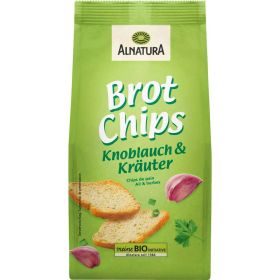 Bio Brot Chips, Mediterrane Paprika