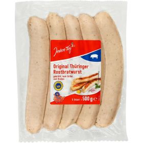 Thüringer Rostbratwurst