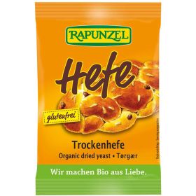 Bio Trockenhefe, glutenfrei