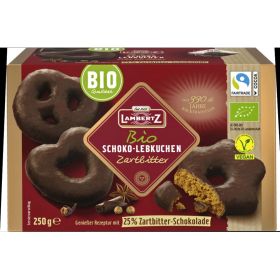 Lambertz Bio-Herzen, Brezeln und Sterne, 250 g