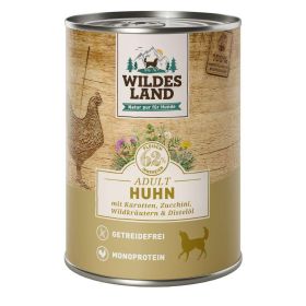 Link zu  Hunde-Nassfutter Huhn/Karotte/Zucchini