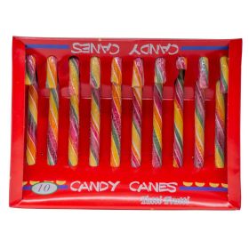 Zuckerstangen, Candy Canes Bunt