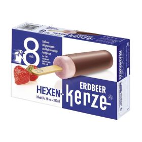 Link zu  Stiel-Eis Hexen-Kerze Erdbeer