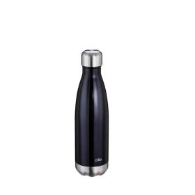 Trinkflasche Elegante, schwarz