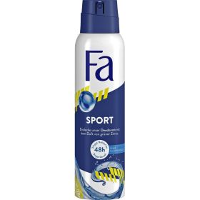 Fa Deospray, je 50–150 ml