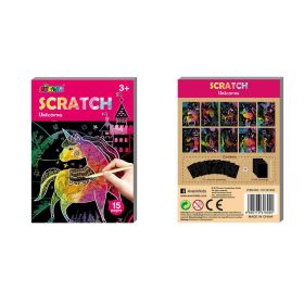 Scratch Mini Display Kratzbilder, sortiert