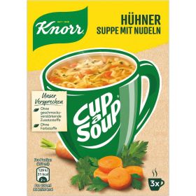 Gewürzmischung "Cup a Soup", Hühnersuppe mit Nudeln