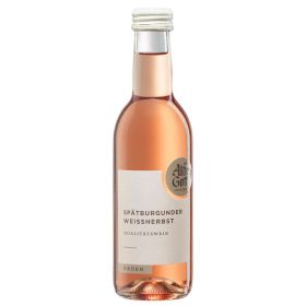 Spätburgunder Weissherbst Qualitätswein, Roséwein